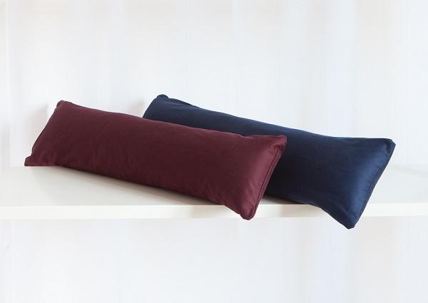 Bolster de yoga ovale coton et kapok bio